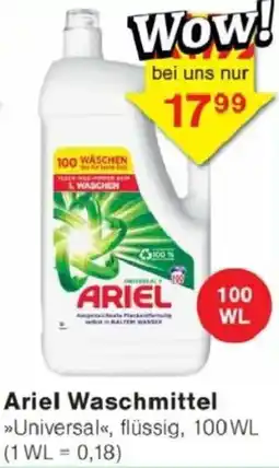 Jawoll Ariel Waschmittel Angebot