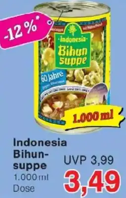 Jawoll Indonesia Bihunsuppe Angebot