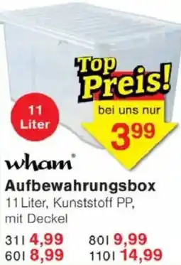 Jawoll wham Aufbewahrungsbox Angebot