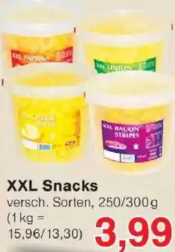 Jawoll XXL Snacks Angebot