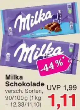 Jawoll Milka Schokolade Angebot