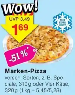 Jawoll Marken-Pizza Angebot