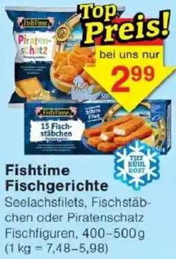 Jawoll Fishtime Fischgerichte Angebot