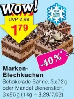 Jawoll Marken Blechkuchen Angebot