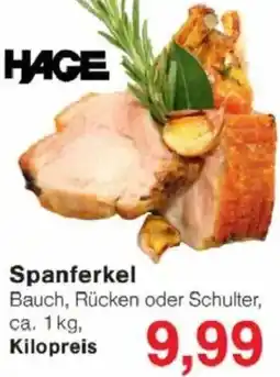 Jawoll HAGE Spanferkel Angebot