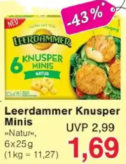 Jawoll Leerdammer Knusper Minis Angebot