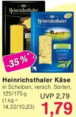 Jawoll Heinrichsthaler Käse Angebot