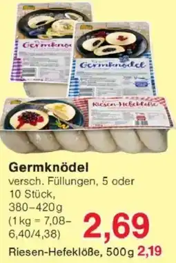 Jawoll Germknödel Angebot