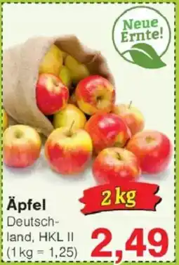 Jawoll Äpfel Angebot