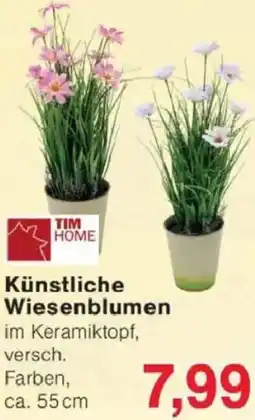 Jawoll TIM HOME Künstliche Wiesenblumen Angebot