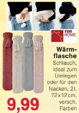 Jawoll TIM HOME Wärmflasche Angebot