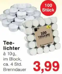 Jawoll Teelichter Angebot