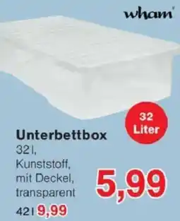 Jawoll Wham Unterbettbox Angebot