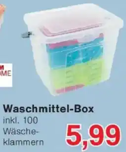 Jawoll Waschmittel-Box Angebot