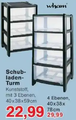 Jawoll Wham Schubladen Turm Angebot