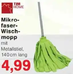Jawoll TIM HOME Mikrofaser Wischmopp Angebot
