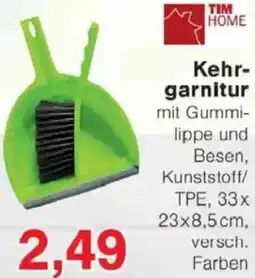 Jawoll TIM HOME Kehrgarnitur Angebot