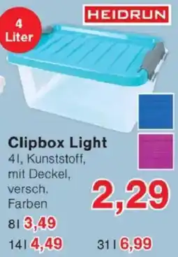 Jawoll HEIDRUN Clipbox Light Angebot