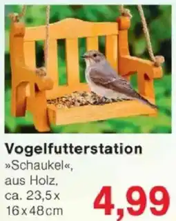 Jawoll Vogelfutterstation Angebot