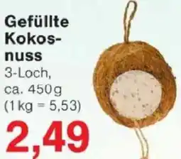 Jawoll Gefüllte Kokosnuss Angebot