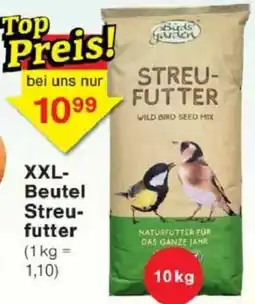 Jawoll XXL Beutel Streufutter Angebot