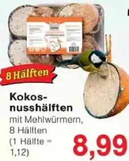 Jawoll Kokosnusshälften Angebot