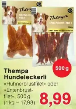 Jawoll Thempa Hundeleckerli Angebot