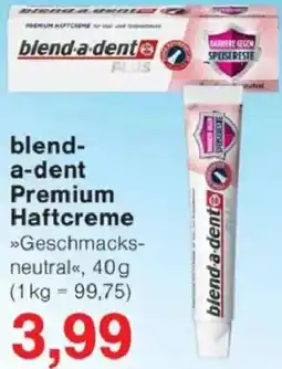 Jawoll blend-a-dent Premium Haftcreme Angebot