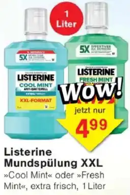 Jawoll Listerine Mundspülung XXL Angebot