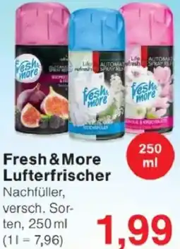 Jawoll Fresh & More Lufterfrischer Angebot