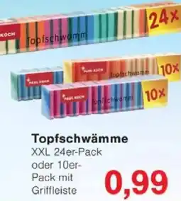 Jawoll PAUL KOCH Topfschwämme Angebot