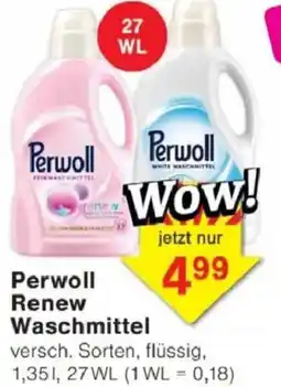 Jawoll Perwoll Renew Waschmittel Angebot