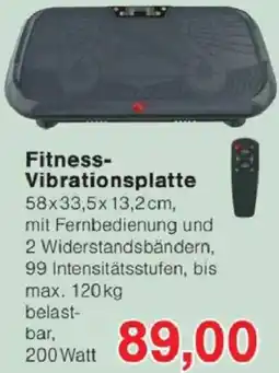 Jawoll Fitness Vibrationsplatte Angebot