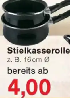 Jawoll Stielkasserolle Angebot