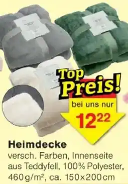 Jawoll Heimdecke Angebot