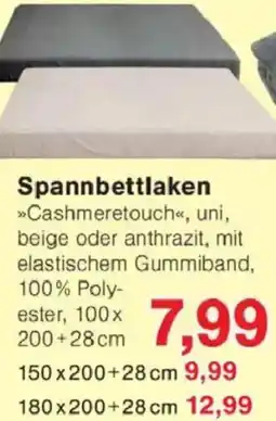 Jawoll Spannbettlaken Angebot