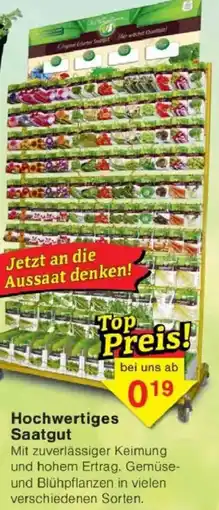 Jawoll Hochwertiges Saatgut Angebot