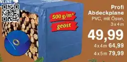 Jawoll Profi Abdeckplane Angebot
