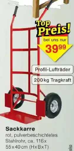 Jawoll Sackkarre Angebot