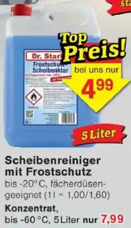 Jawoll Dr. Starke Scheibenreiniger mit Frostschutz Angebot