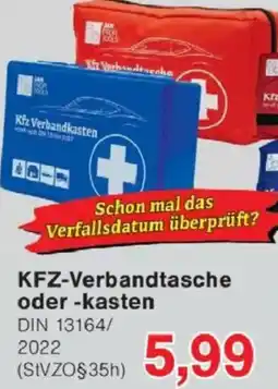 Jawoll KFZ-Verbandtasche oder -kasten Angebot