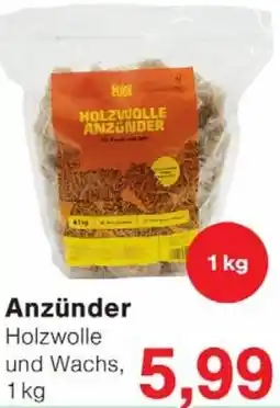 Wiglo Wunderland Anzünder Angebot