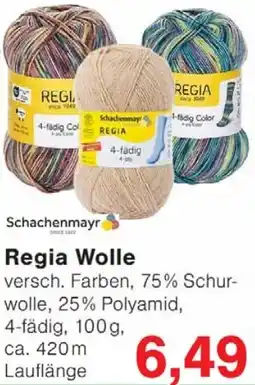 Wiglo Wunderland Schachenmayr Regia Wolle Angebot