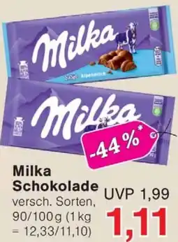 Wiglo Wunderland Milka Schokolade Angebot
