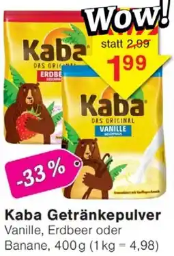 Wiglo Wunderland Kaba Getränkepulver Angebot