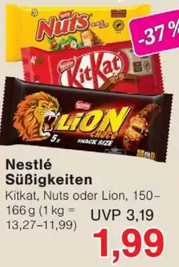 Wiglo Wunderland Nestlé Süßigkeiten Angebot