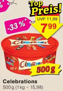 Wiglo Wunderland Celebrations Angebot