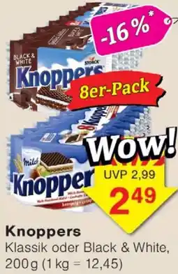 Wiglo Wunderland Knoppers Angebot