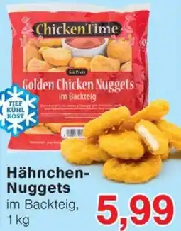 Wiglo Wunderland Hähnchen Nuggets Angebot