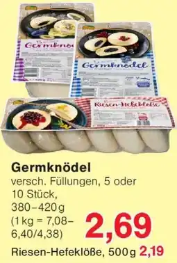 Wiglo Wunderland Germknödel Angebot